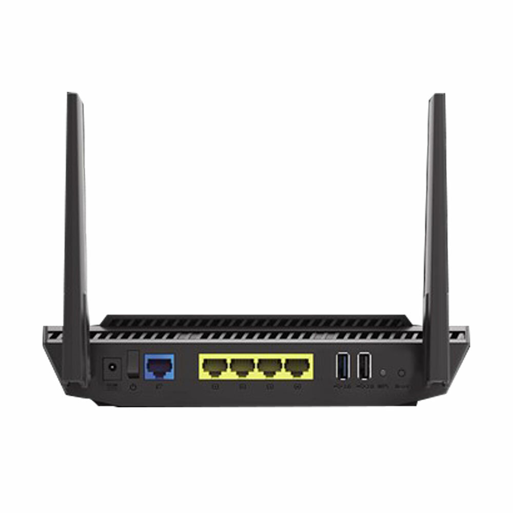 ASUS RT-AX56U AX1800 Dual Band WiFi 6 802.11ax Gigabit Router / Black