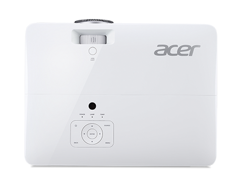 Acer V6815 / DLP / 4K UHD / 2400 Lm / MR.JQJ11.001 / White