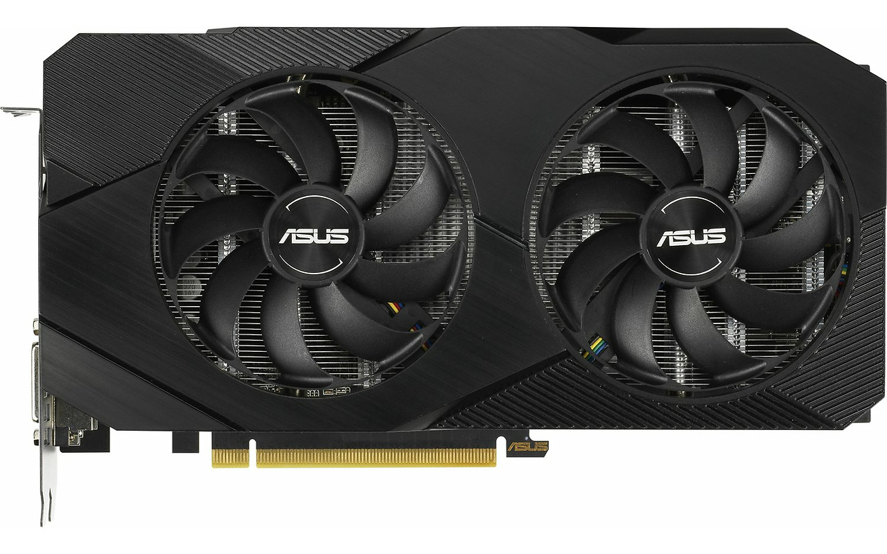 ASUS GeForce GTX1660 SUPER Dual EVO OC 6GB GDDR6 192bit / DUAL-GTX1660S-O6G-EVO