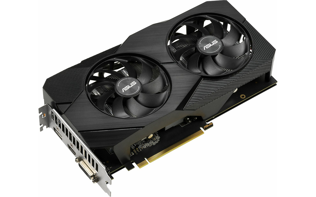 ASUS GeForce GTX1660 SUPER Dual EVO OC 6GB GDDR6 192bit / DUAL-GTX1660S-O6G-EVO