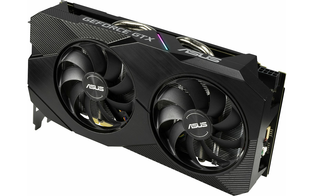 ASUS GeForce GTX1660 SUPER Dual EVO OC 6GB GDDR6 192bit / DUAL-GTX1660S-O6G-EVO