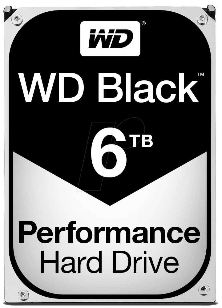 WesternDigital WD6003FZBX 3.5" HDD 6.0TB Caviar Black /