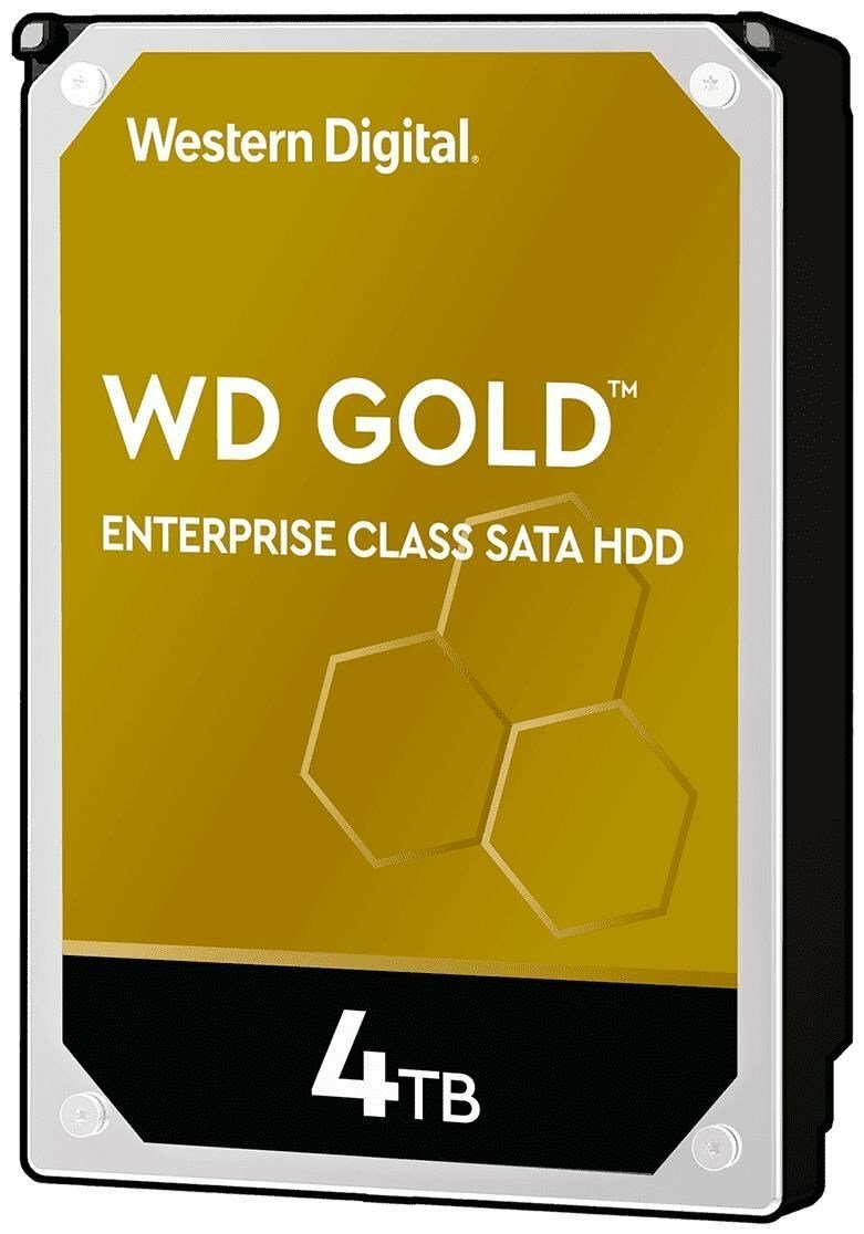 WesternDigital Gold WD4003FRYZ / 4.0TB 3.5 HDD /