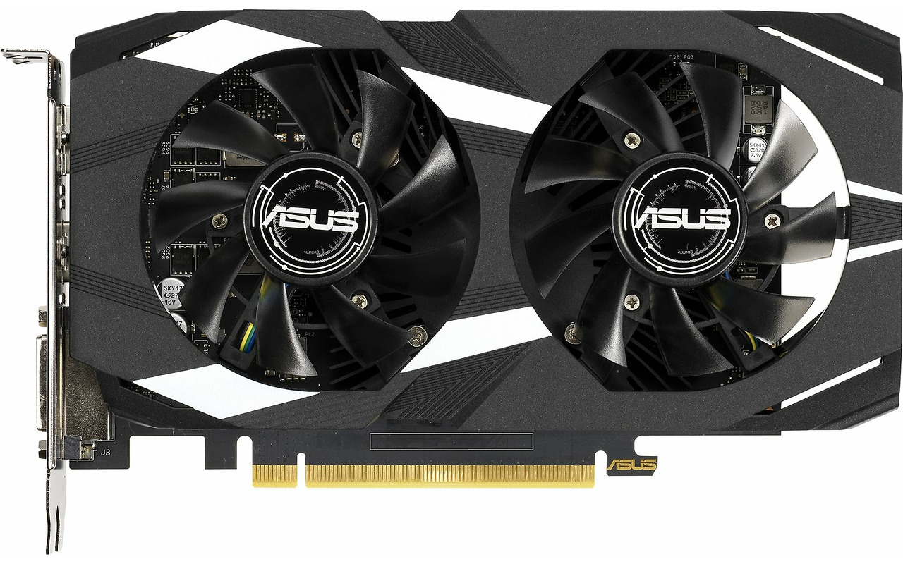 ASUS GeForce GTX1650 4GB GDDR5 128bit DUAL-GTX1650-4G