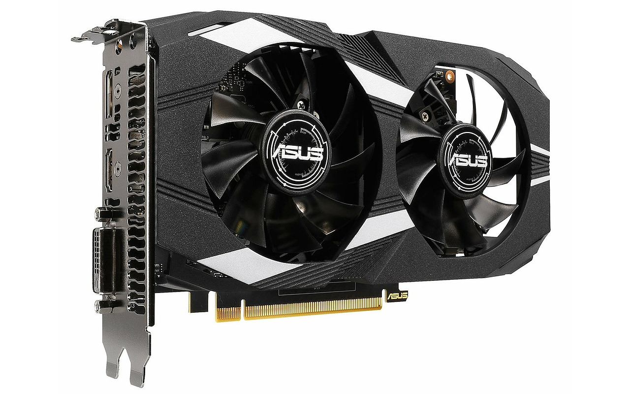ASUS GeForce GTX1650 4GB GDDR5 128bit DUAL-GTX1650-4G