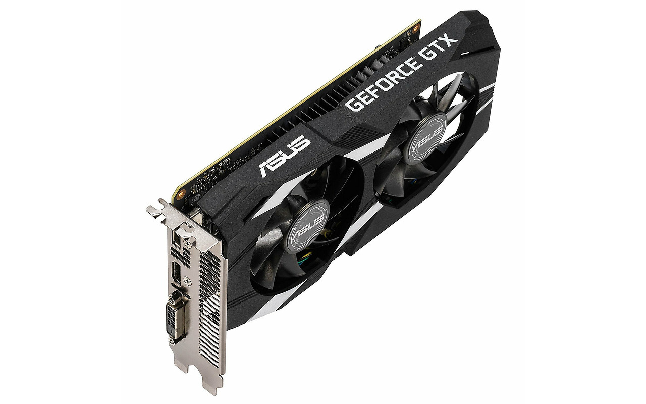 ASUS GeForce GTX1650 4GB GDDR5 128bit DUAL-GTX1650-4G