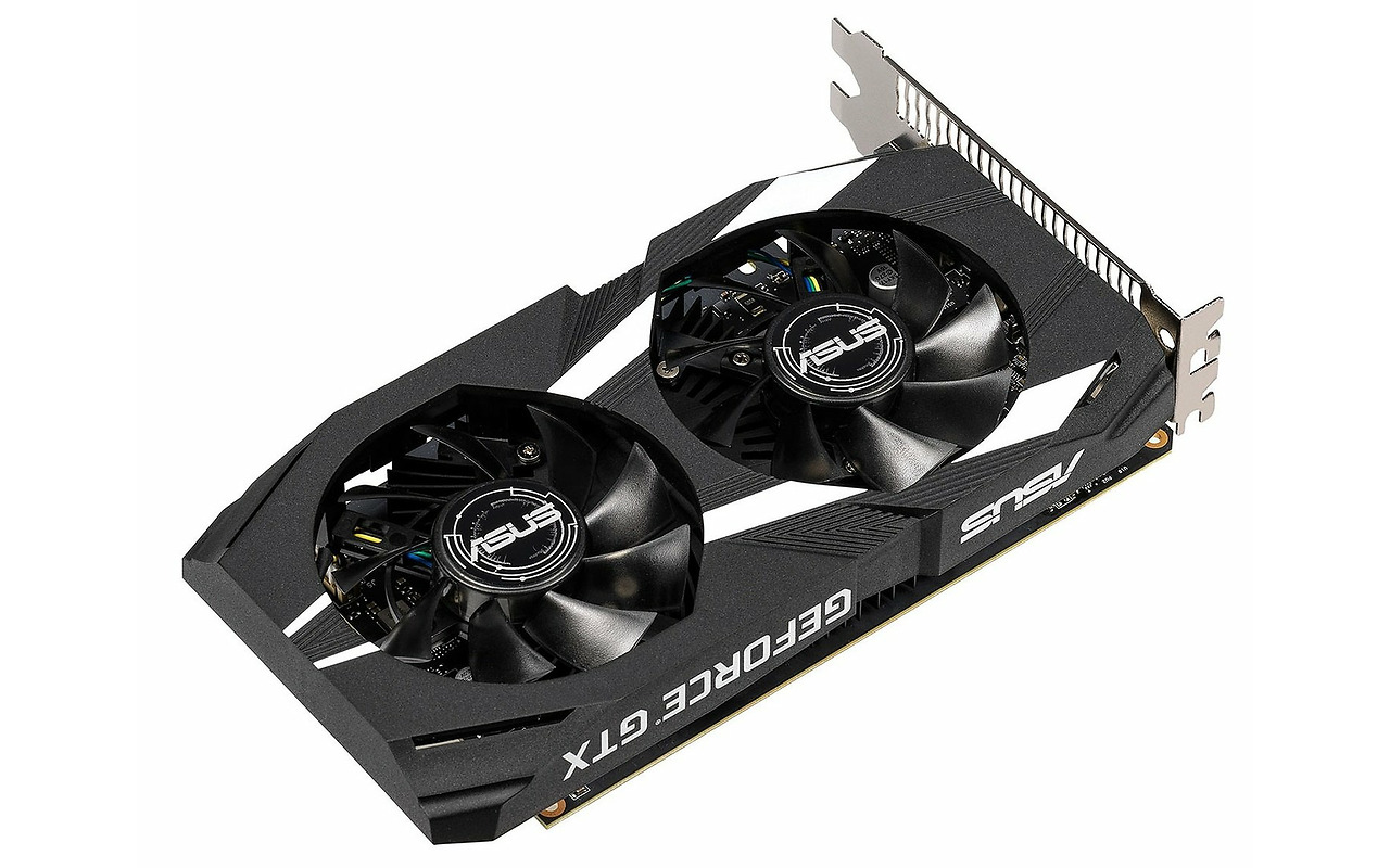ASUS GeForce GTX1650 4GB GDDR5 128bit DUAL-GTX1650-4G