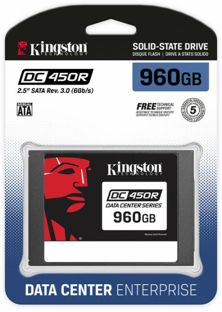 Kingston SEDC450R/960G 2.5" SSD 960GB DC450R Data Center Enterprise