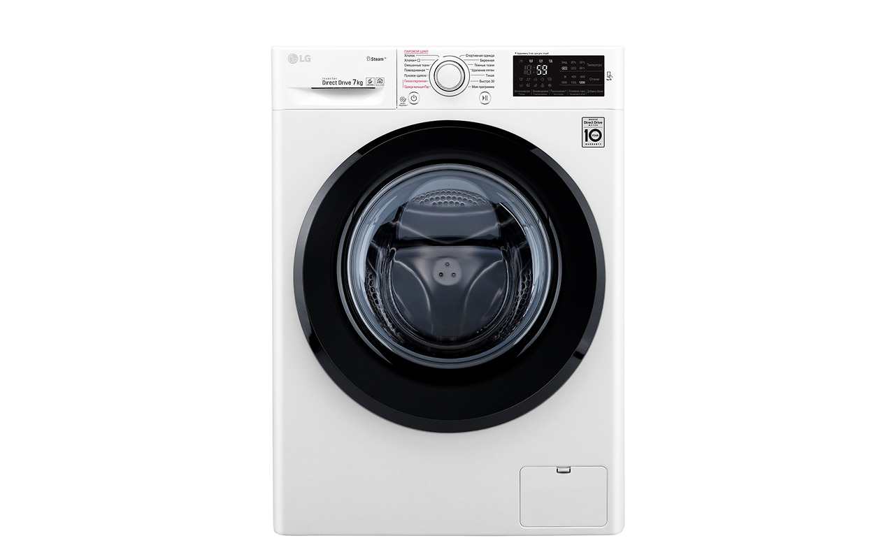 LG F2M5HS6W / White