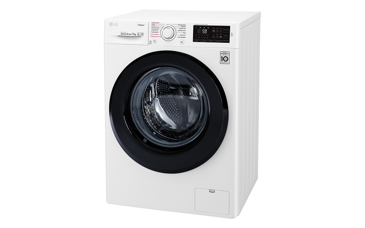 LG F2M5HS6W / White