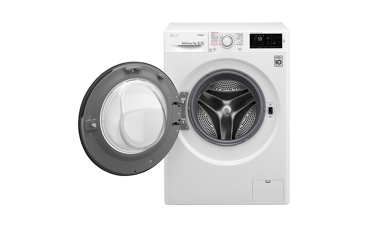 LG F2M5HS6W / White