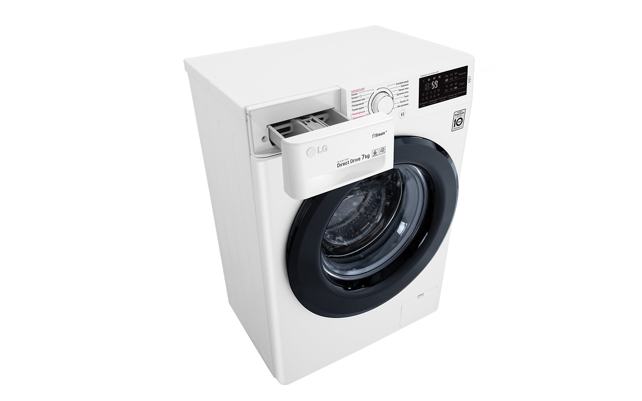 LG F2M5HS6W / White