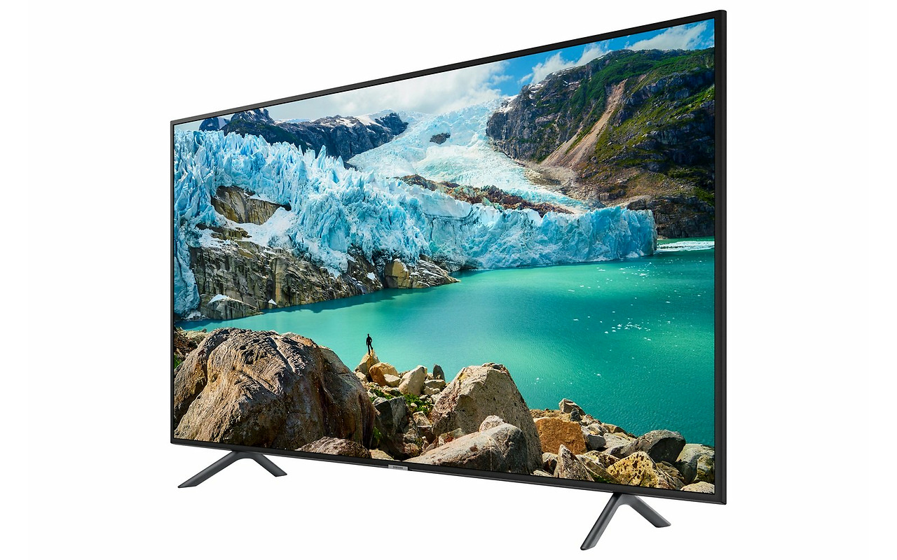 Samsung UE43RU7100UXUA 43" Flat 3840x2160 UHD Smart TV /