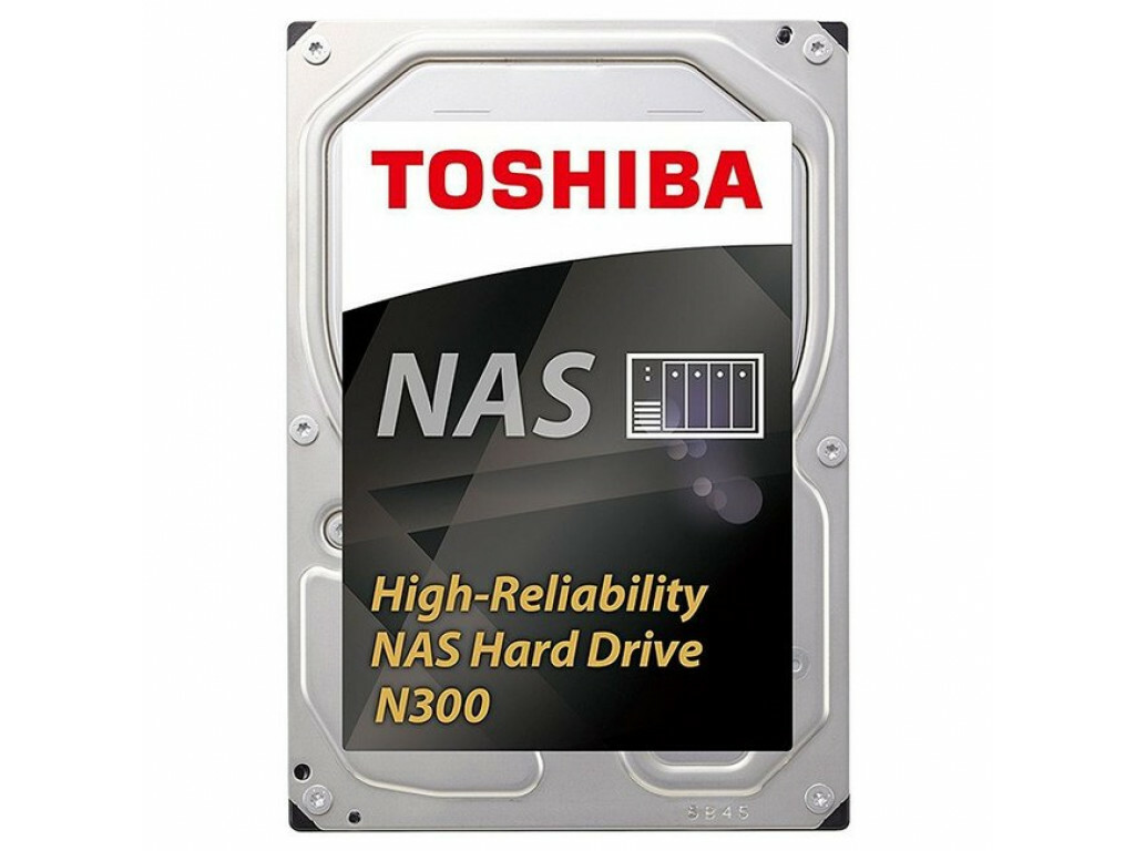 Toshiba NAS Storage N300 HDWN160UZSVA / 3.5" HDD 6.0TB