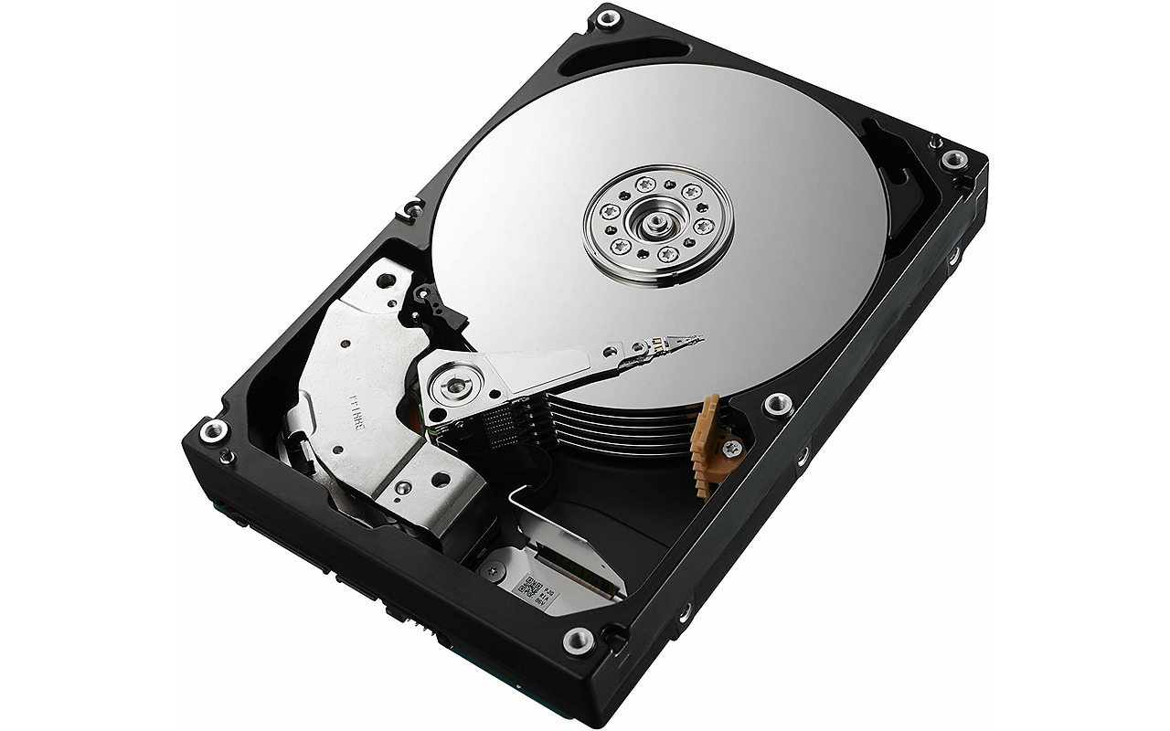 Toshiba NAS Storage N300 HDWN160UZSVA / 3.5" HDD 6.0TB