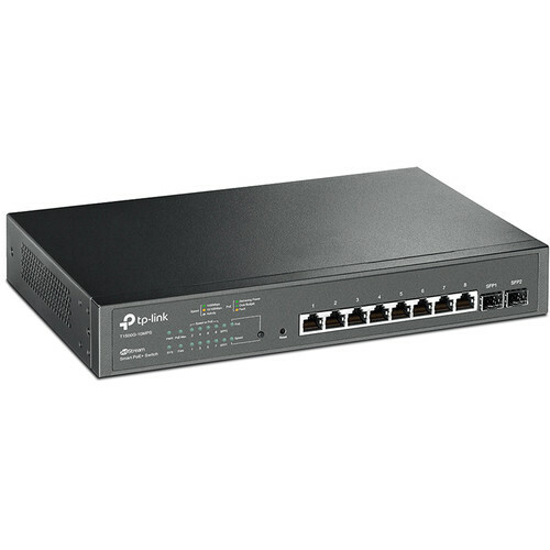 TP-LINK T1500G-10MPS 8-port Gigabit Smart PoE+ Switch