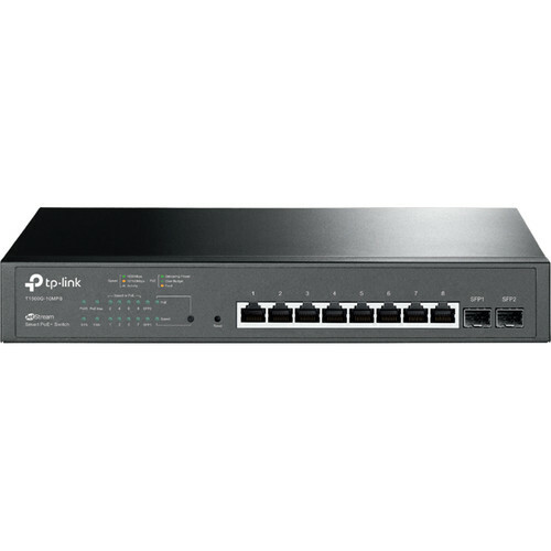 TP-LINK T1500G-10MPS 8-port Gigabit Smart PoE+ Switch