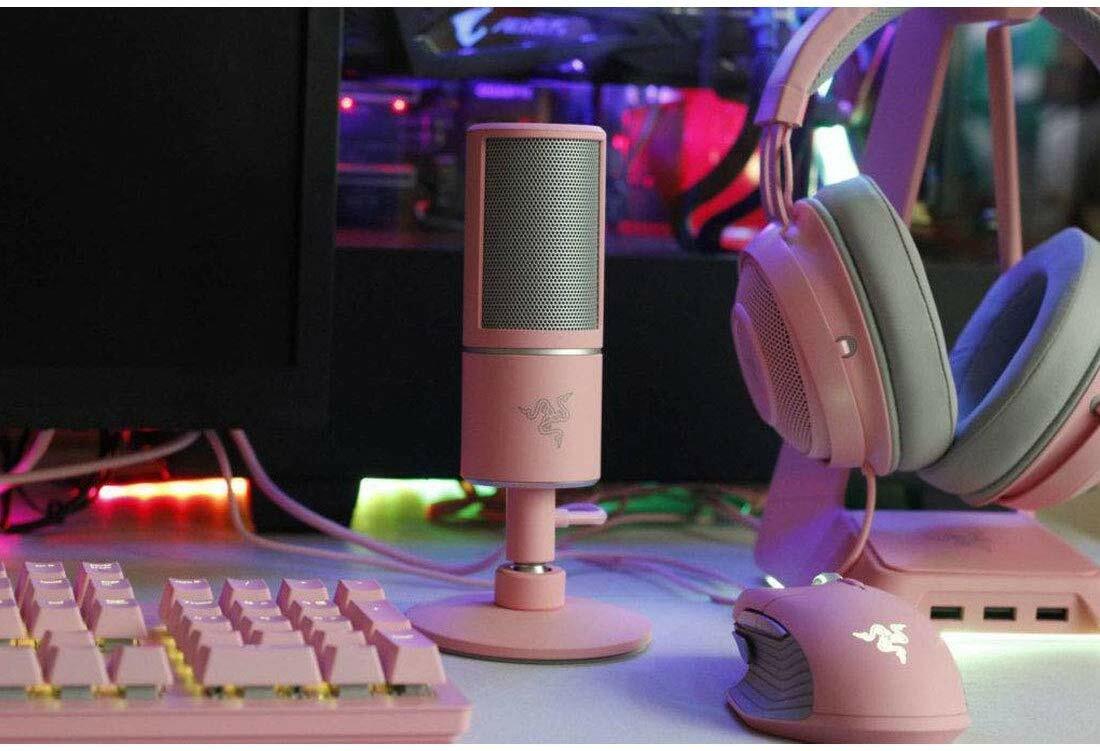 Razer Seirēn X Quartz / RZ19-02290300-R3M1 / Pink