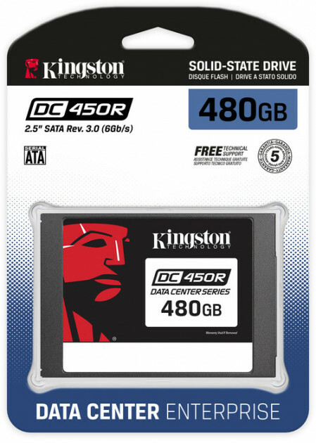 Kingston SEDC450R/480G 2.5" SSD 480GB DC450R Data Center Enterprise