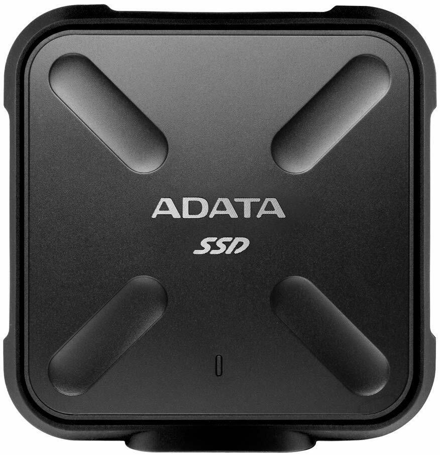 ADATA SD700 Portable SSD 512GB USB3.1/Type-C / Black