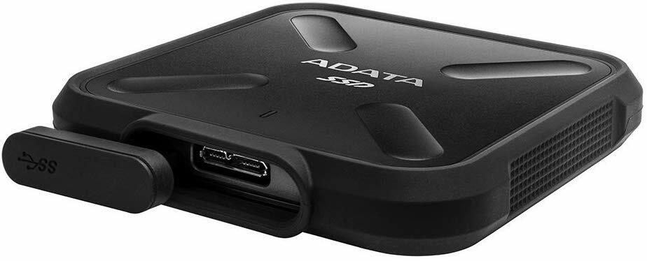 ADATA SD700 Portable SSD 512GB USB3.1/Type-C / Black