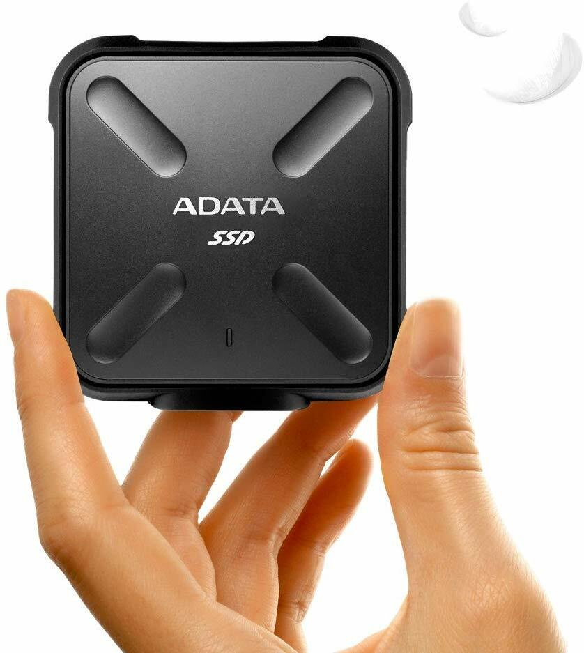 ADATA SD700 Portable SSD 512GB USB3.1/Type-C / Black