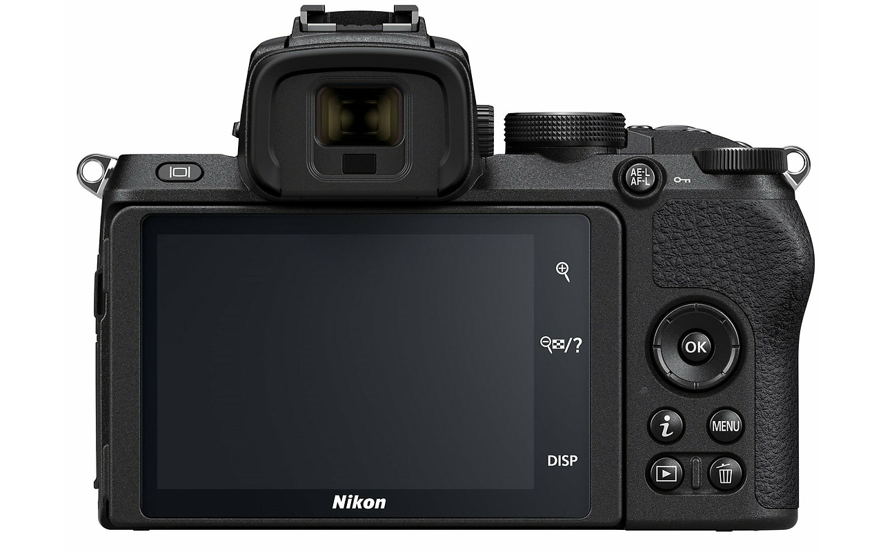 Nikon Z 50 + NIKKOR Z DX 16-50mm VR + FTZ Adapter Kit / VOA050K004 Black