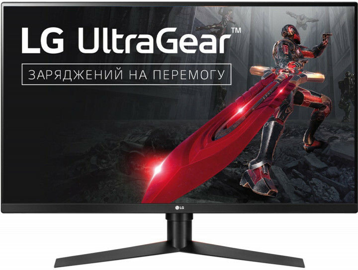 LG 32GK850F 32" VA 2560x1440 FreeSync 144Hz / Black