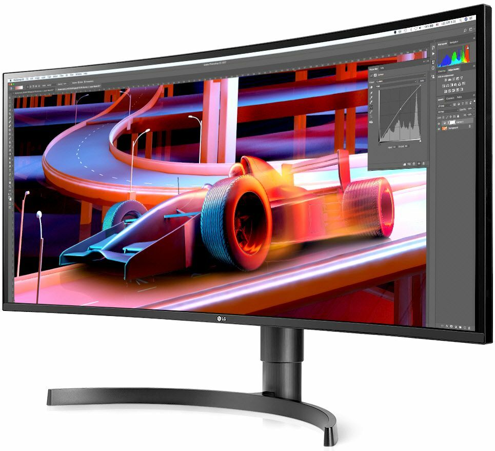 LG 34WL85C 34" 3440x1440 Curved IPS / Black