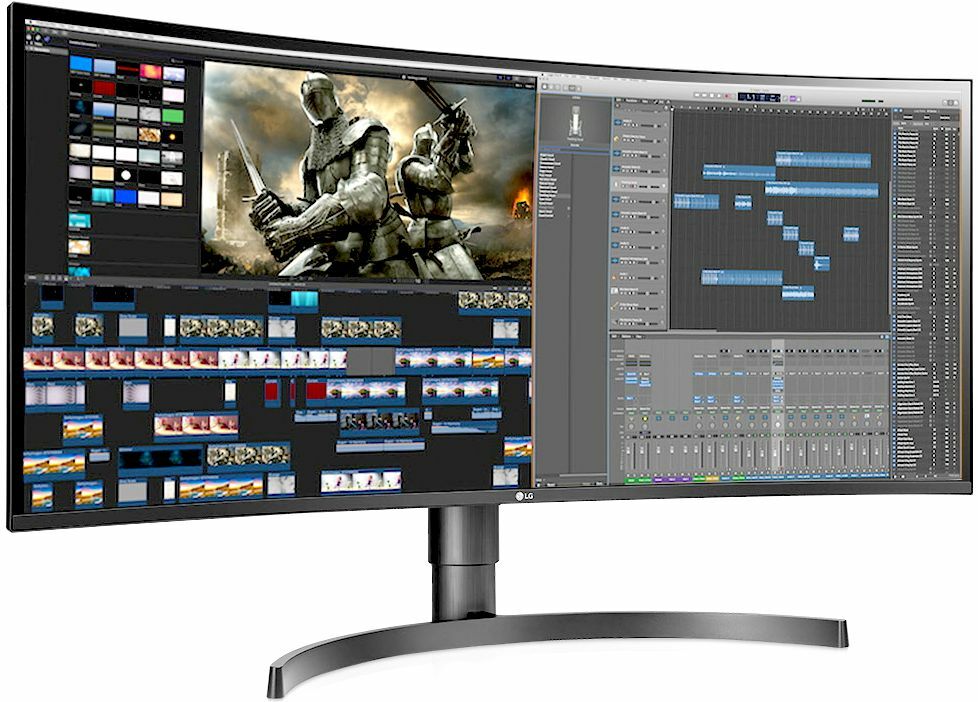 LG 34WL85C 34" 3440x1440 Curved IPS / Black