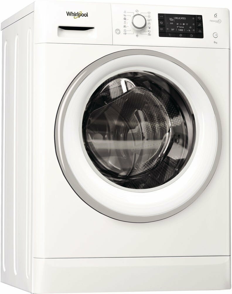 Whirlpool FWSD81283WCV EU / White