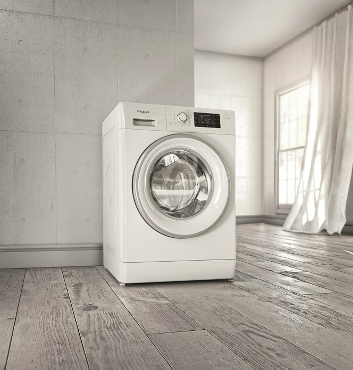 Whirlpool FWSD81283WCV EU / White