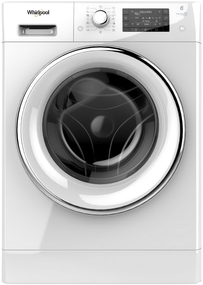 Whirlpool FWSD81283WCV EU / White