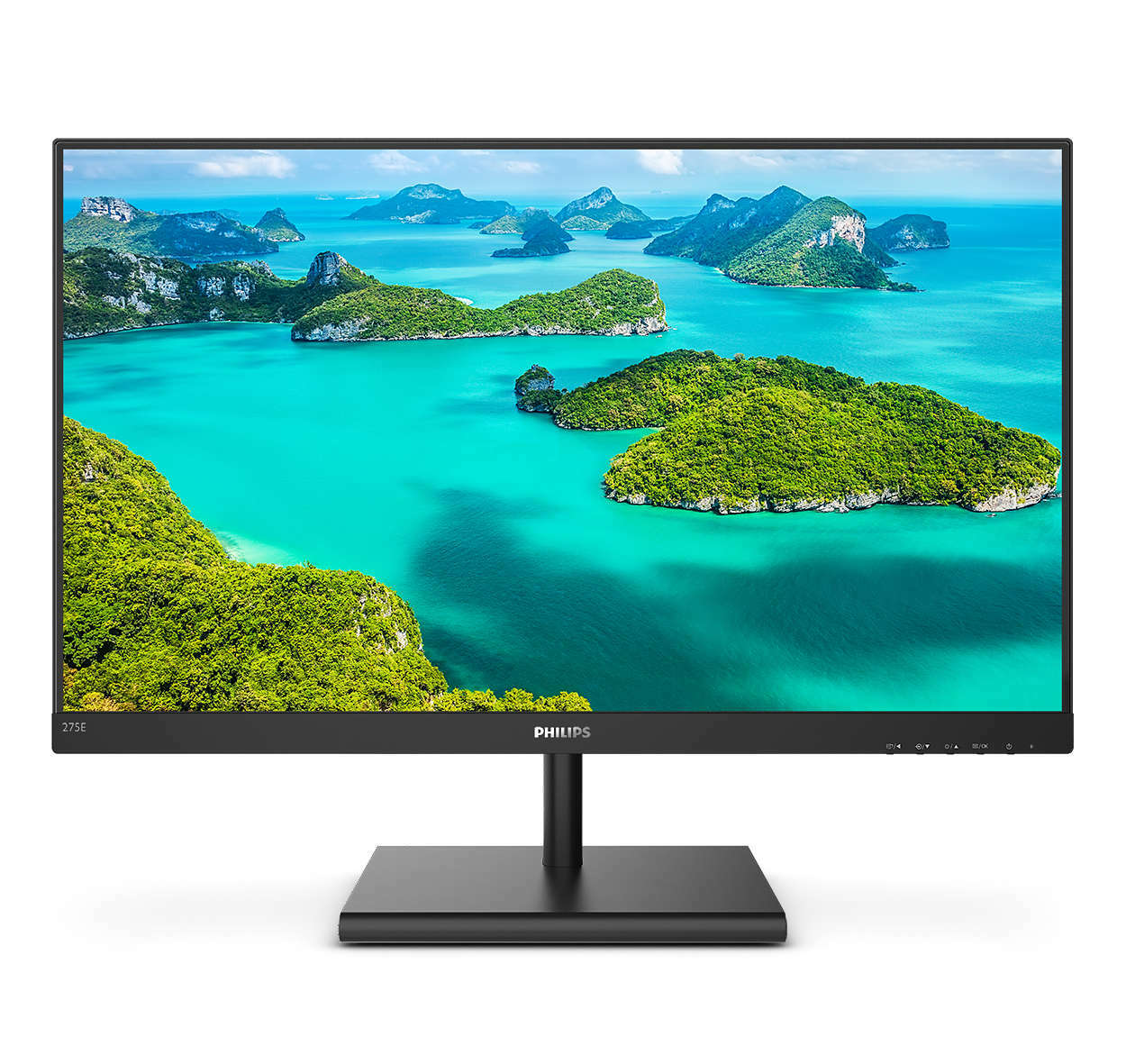 Philips 275E1S 27.0" IPS W-LED 2560x1440 Quad-HD 109PPI 4ms GTG / Black
