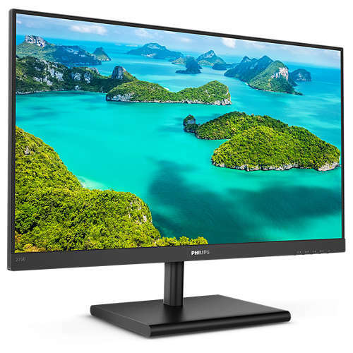Philips 275E1S 27.0" IPS W-LED 2560x1440 Quad-HD 109PPI 4ms GTG / Black