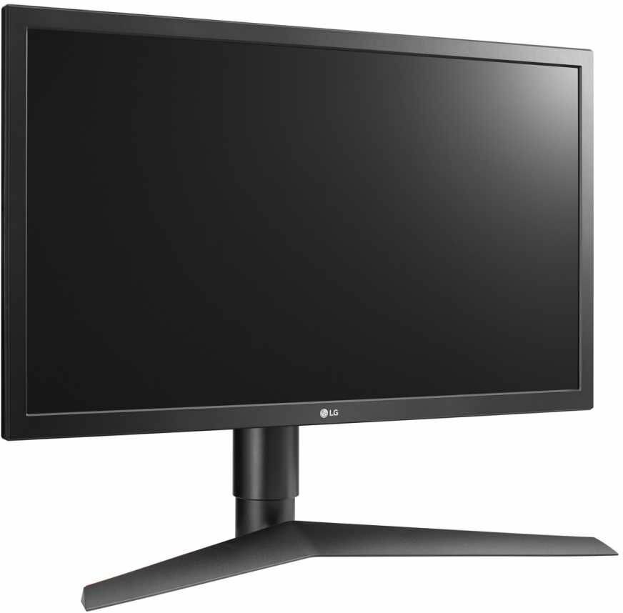 LG 24GL650-B / 23.6" FullHD FreeSync 144Hz / Black