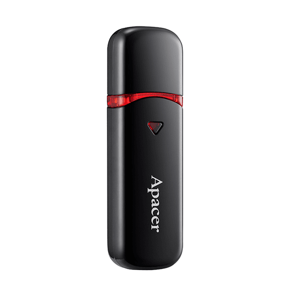 Apacer AH33316GB USB2.0 Flash Drive AP16GAH333 / Black