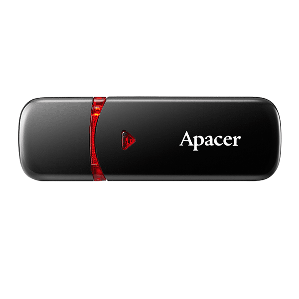 Apacer AH33316GB USB2.0 Flash Drive AP16GAH333 / Black