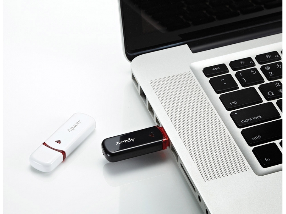 Apacer AH33316GB USB2.0 Flash Drive AP16GAH333 / Black