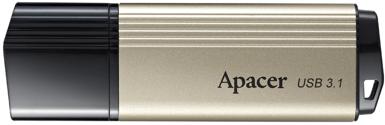 Apacer AH353 16GB USB3.1 Flash Drive AP16GAH353 / Gold