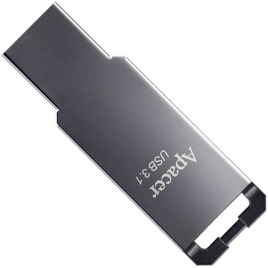 Apacer AH360 16GB USB3.1 Flash Drive AP16GAH360 Grey