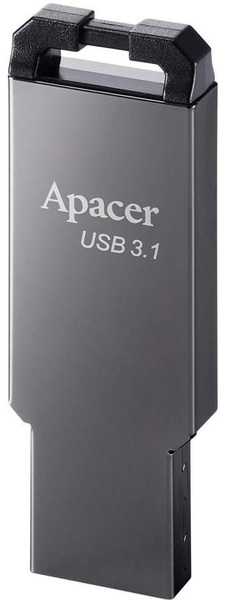 Apacer AH360 16GB USB3.1 Flash Drive AP16GAH360 Grey
