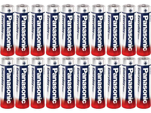 Panasonic EVERYDAY Power AA LR6REE/20B