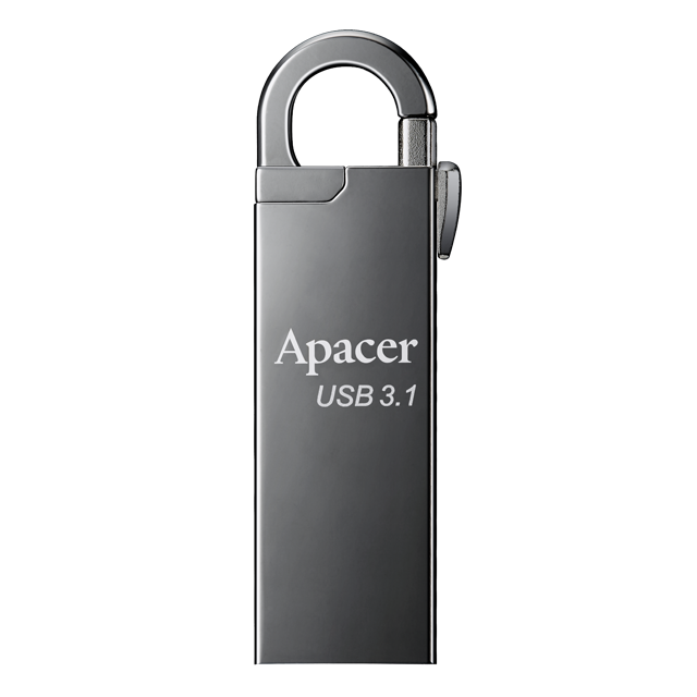 Apacer AH15A 16GB USB3.1 Flash Drive AP16GAH15AA-1 / Grey