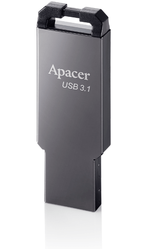 Apacer AH360 32GB USB3.1 Flash Drive AP32GAH360 Grey