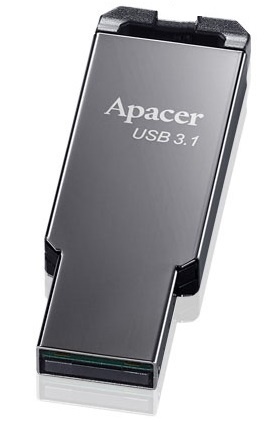 Apacer AH360 32GB USB3.1 Flash Drive AP32GAH360 Grey