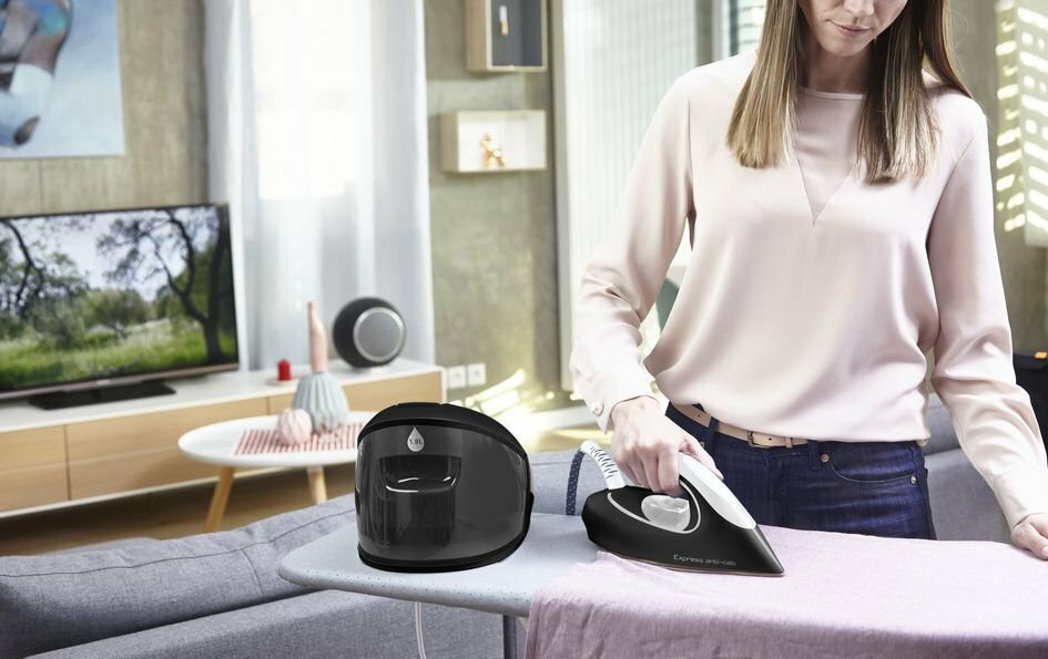 TEFAL SV8055E0 / Black