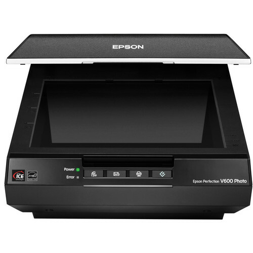 Epson Perfection V600 Photo / Black