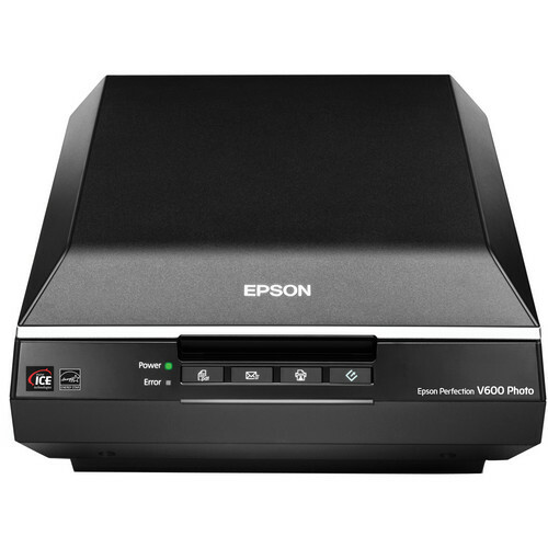 Epson Perfection V600 Photo / Black