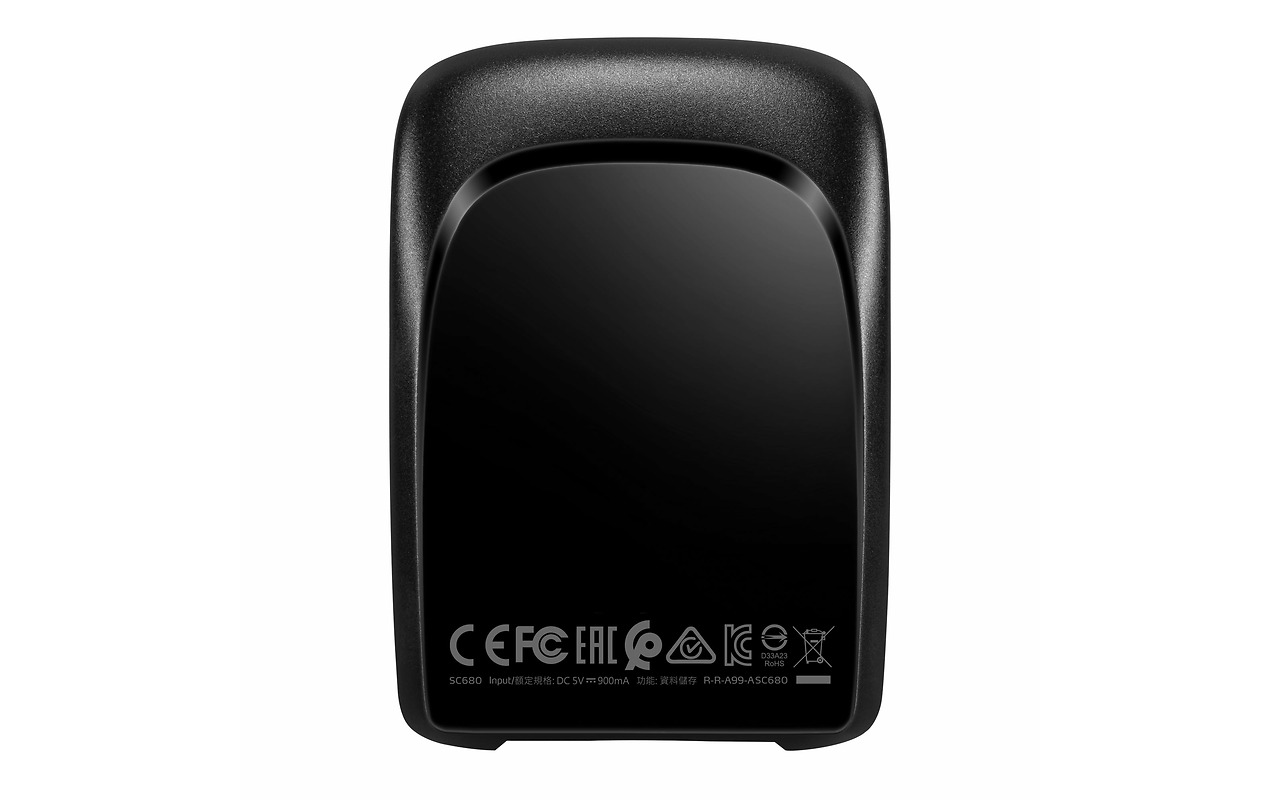 ADATA SC680 Portable SSD 480GB USB3.1/Type-C Black